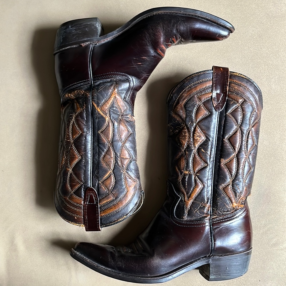 Vintage Men’s Cowboy Boots
